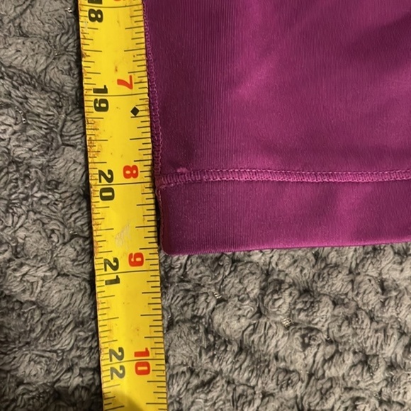 Nike Pro Dri-Fit Cropped Leggings Size Small EUC #7475 - Picture 4 of 4